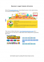 Free online resources to support learners with phonics