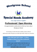 Woolgrove Open Morning_Professionals 28 April 23