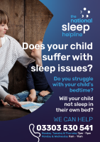 Sleep Charity Parent Flyer
