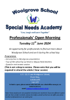 Woolgrove Open Morning_Professionals June 2024