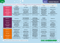 HCL Woolgrove Summer Menu 2026