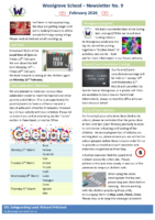 Newsletter 12th February 2026
