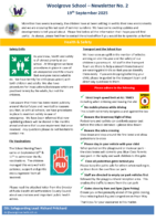Newsletter 18 September 2025