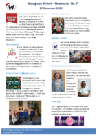 Newsletter 19 Dec 2025