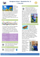Newsletter 1st May 2026