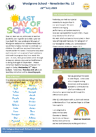 Newsletter 22 July 2026