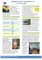 Newsletter 27 February 2026