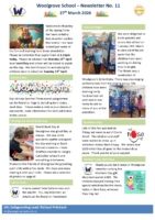 Newsletter 27 March 2026