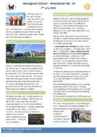 Newsletter 7 July 2026