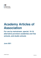 Final Articles – Woolgrove School Special Needs Academy