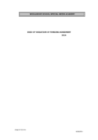 Funding Agreement 2024
