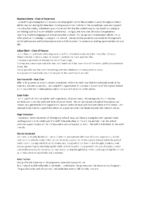 Governors Overview
