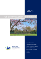 WP0001 Evacuation Site Details