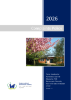 WP0047 Complaints Policy