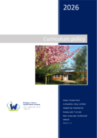 WP0048 Curriculum Policy