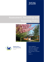 WP0052 Assessment, Recording & Reporting Policy