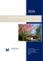 WP0056 Supporting pupils with medical conditions policy