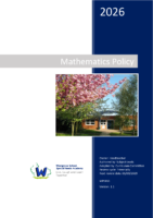 WP0061 Maths policy