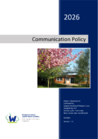 WP0064 Communication Policy