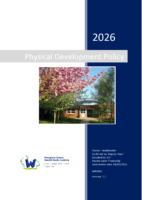 WP0066 Physical Development Policy