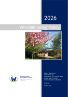 WP0072 Whistleblowing Policy