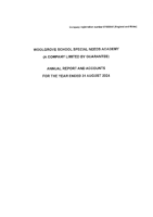 Woolgrove – Final Accounts 2024