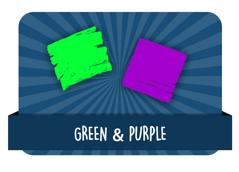 green-purple