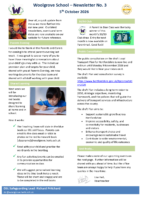 Newsletter 5 October 2026